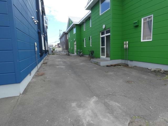 レディパーパスコアの周辺