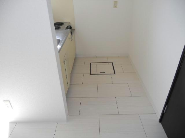 レディパーパスコアのキッチン