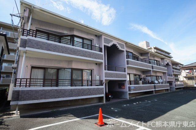 熊本市東区新南部５丁目の賃貸マンション