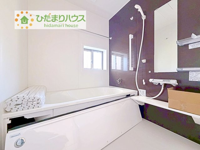 【浴室】 | 守谷市薬師台7丁目16番　新築戸建　B号棟 | くつろぎのバスルームはゆったりリラックスできる1坪タイプ♪