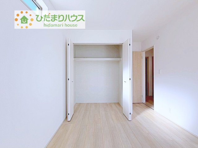 【収納】 | 守谷市薬師台7丁目16番　新築戸建　B号棟 | ハンガーパイプ付でお洋服の出し入れもラクラクです！