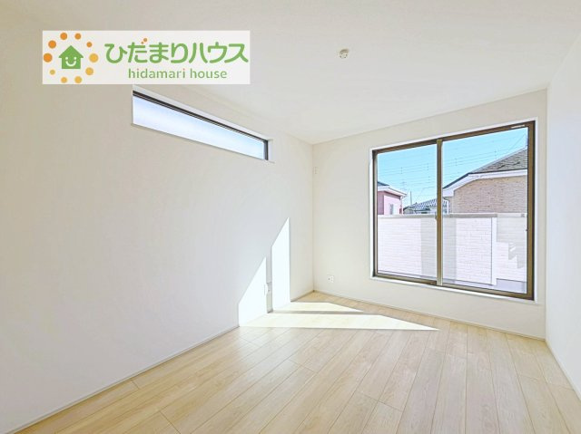 【洋室】 | 守谷市薬師台7丁目16番　新築戸建　B号棟 | お掃除もラクチンなフローリングのお部屋です♪