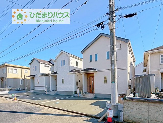 【外観】 | 守谷市薬師台7丁目16番　新築戸建　B号棟 | 今から見たいも大歓迎！！お気軽にお問い合わせください！