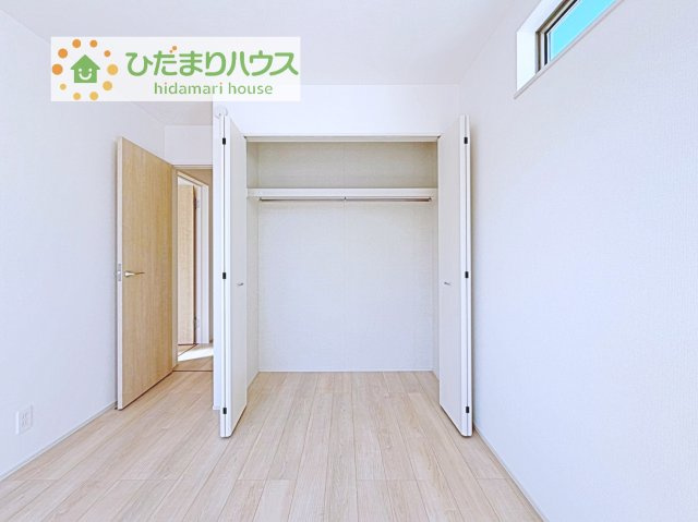 【収納】 | 守谷市薬師台7丁目16番　新築戸建　B号棟 | お洋服の多い女性に人気！収納力の高いクローゼット付☆彡