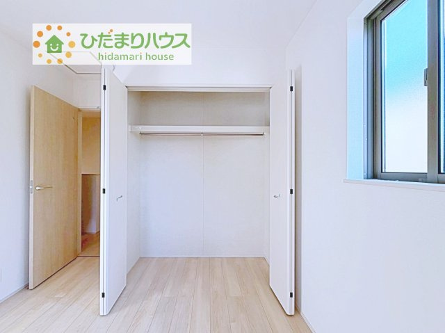 【収納】 | 守谷市薬師台7丁目16番　新築戸建　B号棟 | 全居室収納スペースあり！荷物が多くても十分に納まります(^^♪