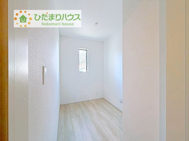 【内装】 | 守谷市薬師台7丁目16番　新築戸建　B号棟 | こたつや扇風機などの季節物もポンポンしまえる大容量の納戸付き♪