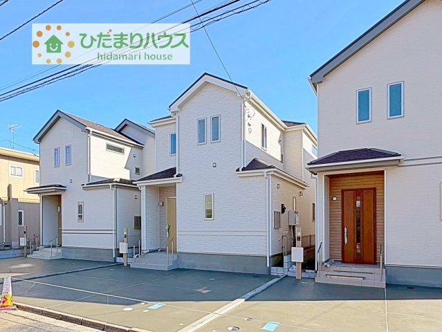 【外観】 | 守谷市薬師台7丁目16番　新築戸建　B号棟 | 第三者機関による、住宅性能評価付です！！