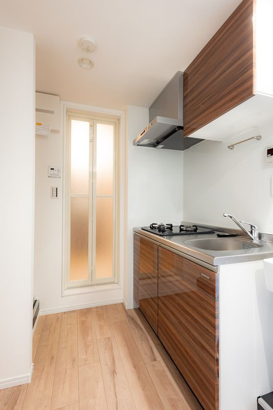 グラシア・ベイ大森のキッチン