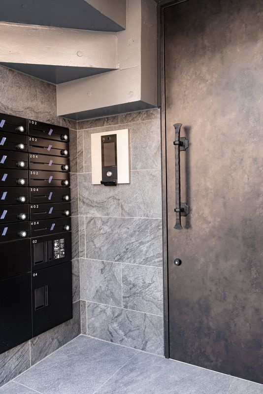 グラシア・ベイ大森のエントランス