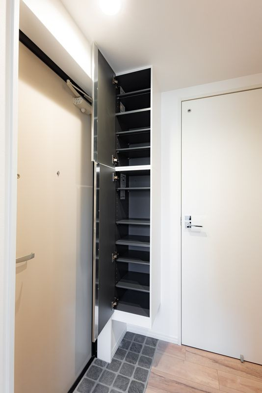 グラシア・ベイ大森の収納