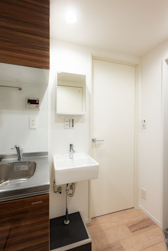 グラシア・ベイ大森の洗面所