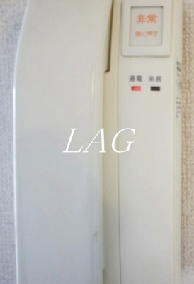 【セキュリティ】 | ソレアード葛西 | インターフォンです。