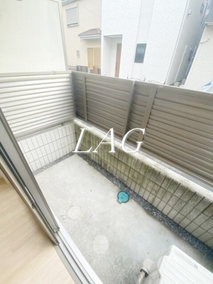 【バルコニー】 | スマートヴィラ | バルコニーです。