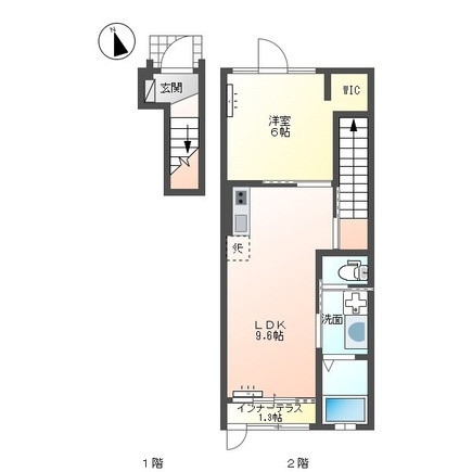 パーチェ（新築の間取り