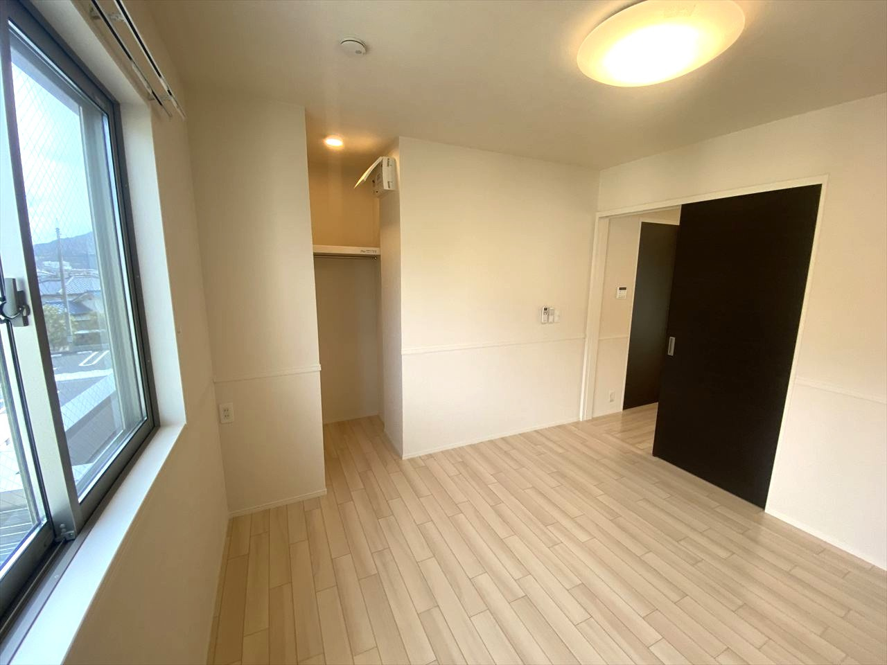 パーチェ（新築の洗面所|洗濯機上部棚（イメージ）