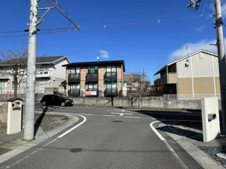 【前面道路含む現地写真】 | 仰木の里７丁目