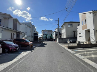 【前面道路含む現地写真】 | 仰木の里７丁目