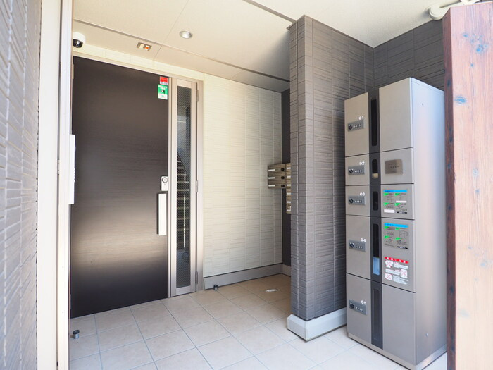 川崎市多摩区宿河原６丁目のアパートのその他共用部分