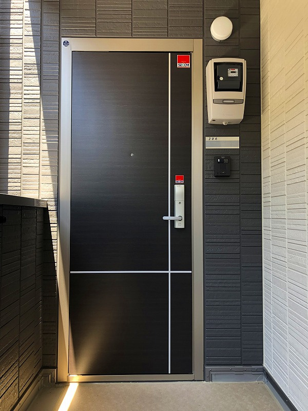 川崎市多摩区宿河原６丁目のアパートのその他共用部分