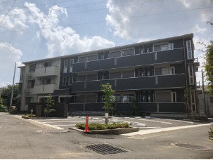 川崎市多摩区宿河原６丁目のアパートの外観