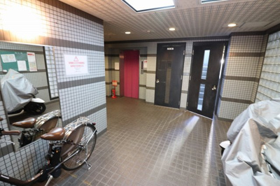 【ロビー】 | サンワエクシードハイム