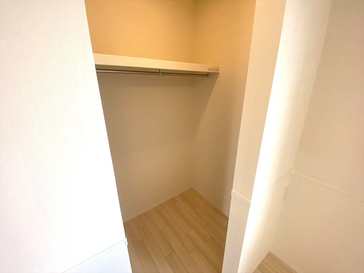 パーチェ（新築の洗面所|洗濯機上部棚（イメージ）