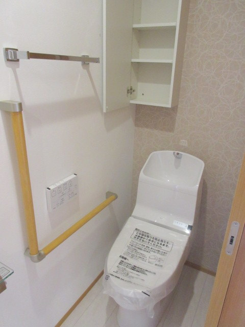 Ｇｒａｎｄ　Ｍａｉｓｏｎ　Ｃｈｏｕ　Ｃｈｏｕのトイレ|★温水洗浄便座★