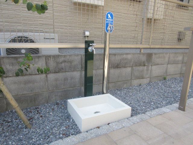 Ｇｒａｎｄ　Ｍａｉｓｏｎ　Ｃｈｏｕ　Ｃｈｏｕのその他共用部分|ペット専用足洗い場