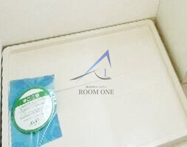 エル鹿島の設備|洗濯機置き場です。