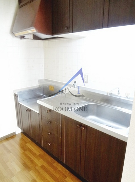 エル鹿島のキッチン|キッチンです。