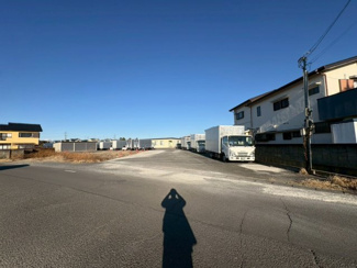 【外観】 | 川越市藤倉1丁目　資材置場用地　西武新宿線『南大塚駅』徒歩30分　敷地369坪