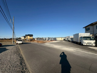 【外観】 | 川越市藤倉1丁目　資材置場用地　西武新宿線『南大塚駅』徒歩30分　敷地369坪