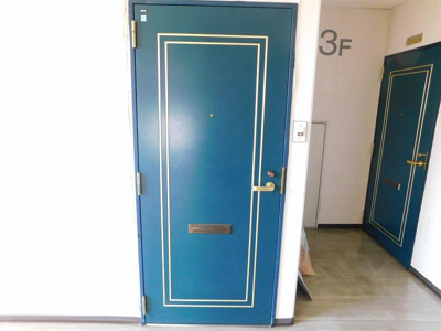 【玄関】 | ワークリーマンション