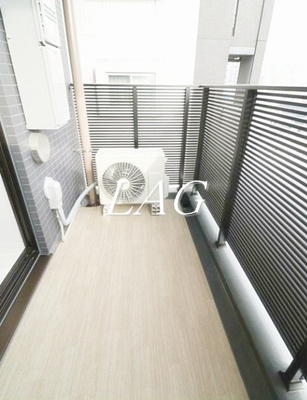 【バルコニー】 | プレール・ドゥーク押上Ⅳ | バルコニーです。