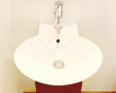 【洗面所】 | アプレシティ亀戸 | 洗面台です。