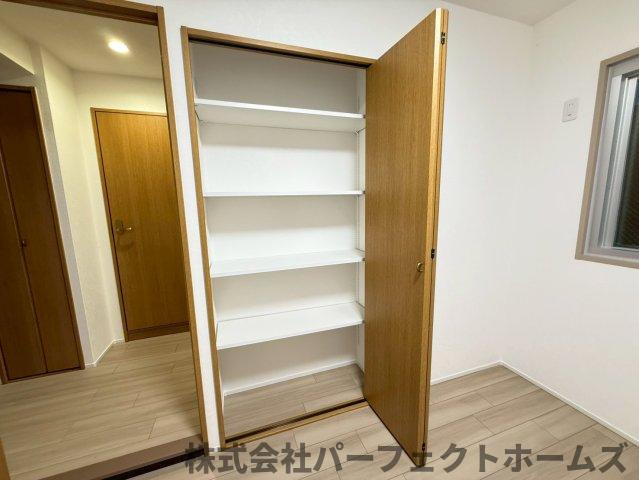 ベル・アーバニティ樟葉の収納|大きなスペースがあり、収納には困りません