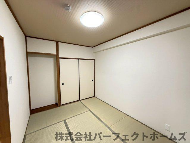ベル・アーバニティ樟葉の和室|明るい和室です