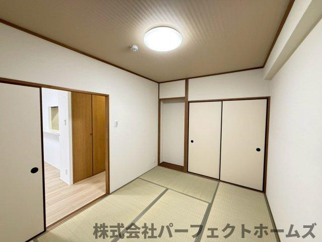 ベル・アーバニティ樟葉の和室|落ち着いた雰囲気の和室付きです