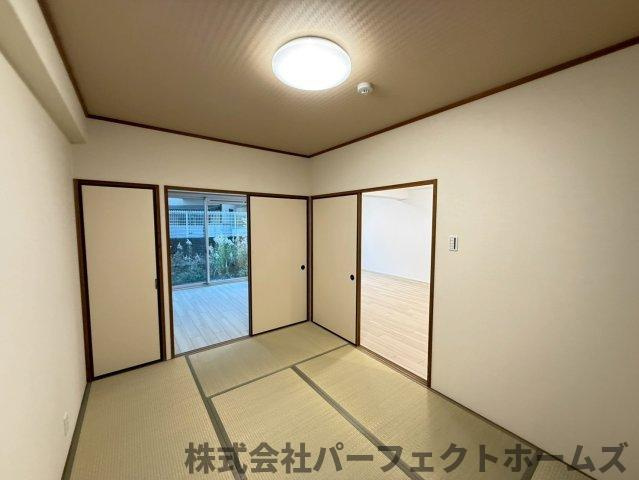 ベル・アーバニティ樟葉の和室|趣のある和室です