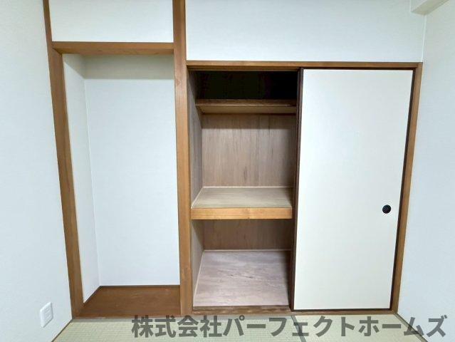 ベル・アーバニティ樟葉の収納|収納スペース豊富です