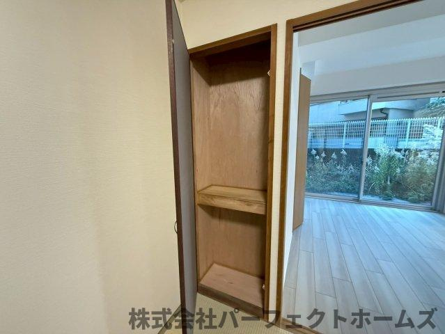 ベル・アーバニティ樟葉の収納|専用の収納スペースです