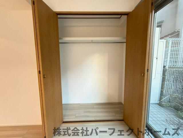 ベル・アーバニティ樟葉の収納|収納豊富です