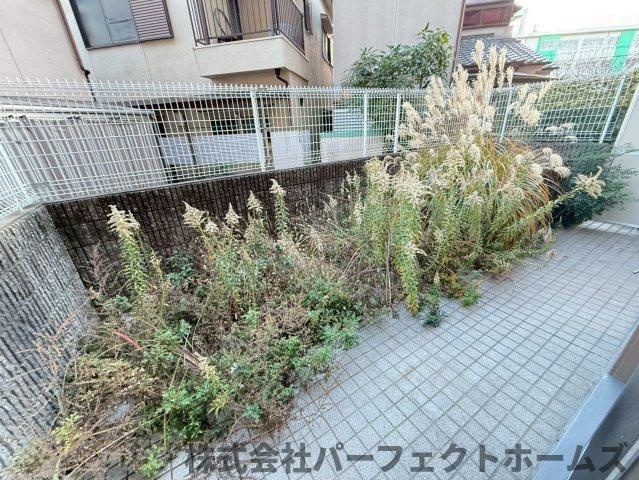 ベル・アーバニティ樟葉のバルコニー|陽当たり良好なバルコニーです