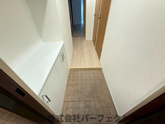 ベル・アーバニティ樟葉の玄関|毎日通る玄関はこちらです