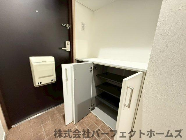 ベル・アーバニティ樟葉の収納|便利な収納スペースです