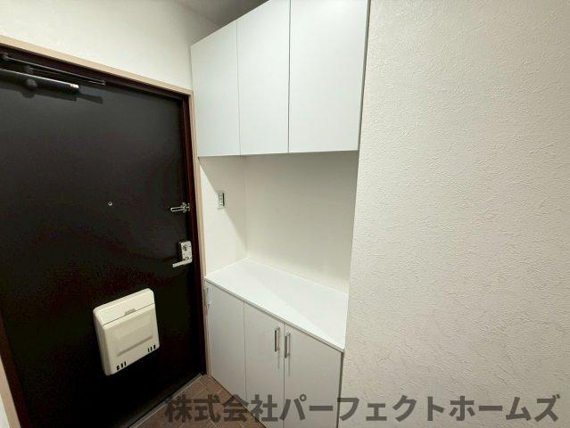 ベル・アーバニティ樟葉の収納|十分な収納スペースがあります