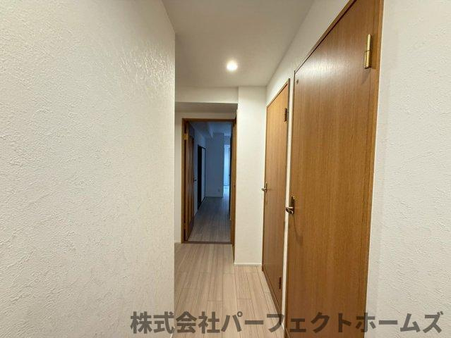 ベル・アーバニティ樟葉の内装|内装は落ち着いています