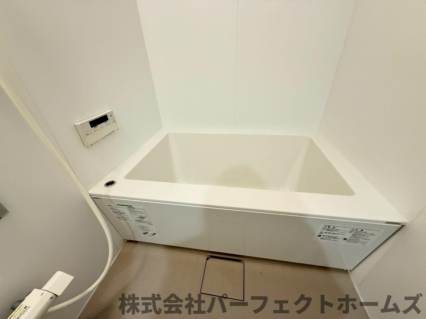 ベル・アーバニティ樟葉の浴室|日々の疲れを癒すお風呂付です