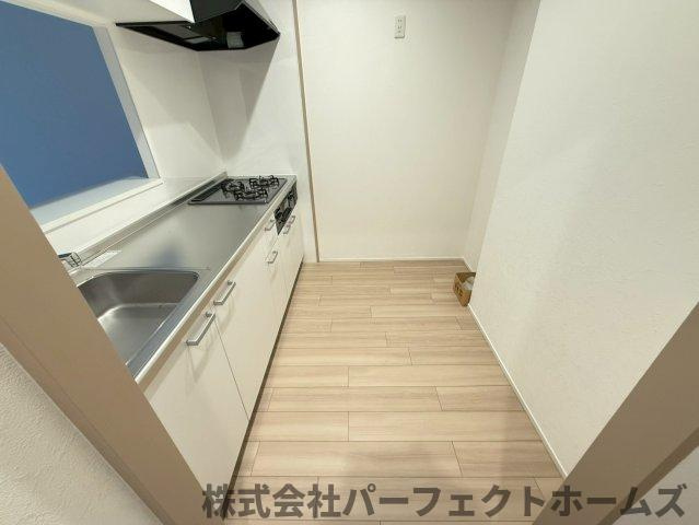 ベル・アーバニティ樟葉のキッチン|きれいなキッチンです