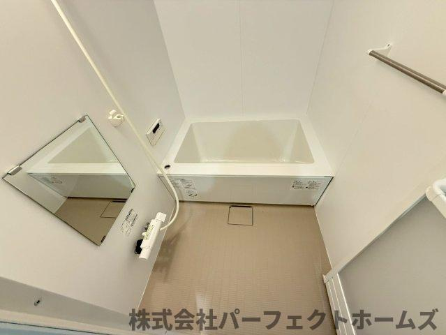 ベル・アーバニティ樟葉の浴室|落ち着いた空間のお風呂です